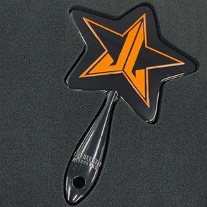 JEFFREE STAR🌺Halloween Black & Orange Star Hand Mirror NEW Sealed In Box